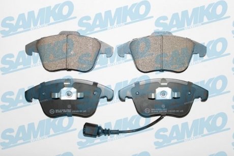 Колодки гальмівні SAMKO 5SP1392