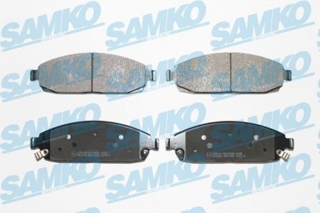 Колодки дискового тормоза SAMKO 5SP1403