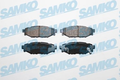 Колодки дискового тормоза SAMKO 5SP1408