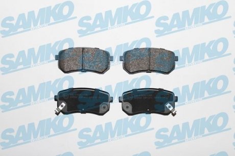 Колодки дискового тормоза SAMKO 5SP1411