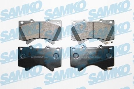 Колодки дискового тормоза SAMKO 5SP1418