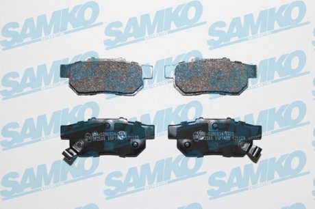 Колодки дискового тормоза SAMKO 5SP1425