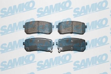 Колодки дискового тормоза SAMKO 5SP1450 (фото 1)