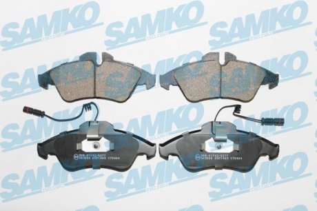 Колодки тормозные SAMKO 5SP1469