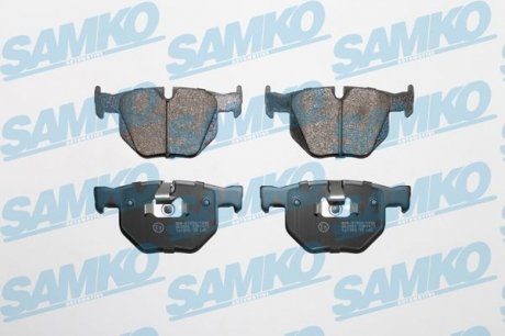 Колодки дискового тормоза SAMKO 5SP1472