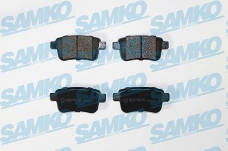 Колодки дискового тормоза SAMKO 5SP1487