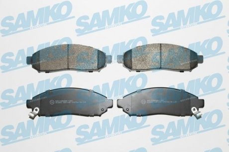 Колодки дискового тормоза SAMKO 5SP1495 (фото 1)