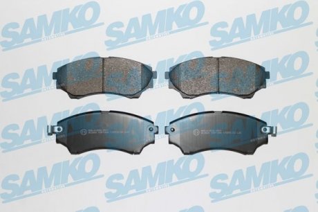 Колодки тормозные SAMKO 5SP1499 (фото 1)