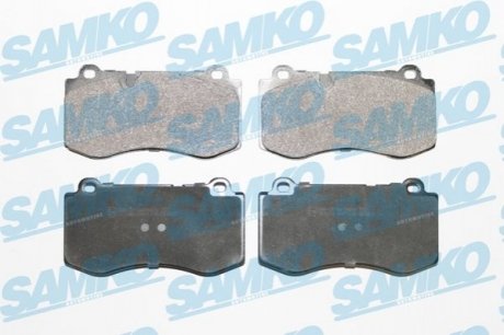 Колодки дискового тормоза SAMKO 5SP1506