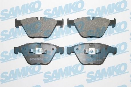 Колодки дискового тормоза SAMKO 5SP1509