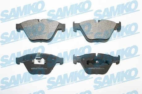 Колодки дискового тормоза SAMKO 5SP1510 (фото 1)
