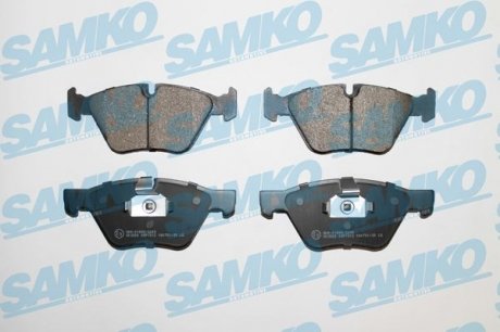 Колодки дискового тормоза SAMKO 5SP1512 (фото 1)
