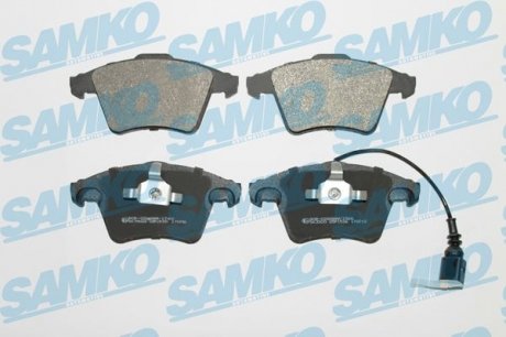 Колодки тормозные SAMKO 5SP1536