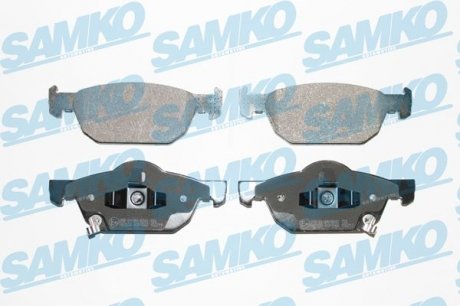 Колодки тормозные SAMKO 5SP1560