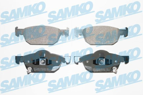 Колодки тормозные SAMKO 5SP1560