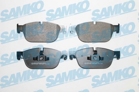 Гальмівні колодки, дискове гальмо (набір) SAMKO 5SP1561