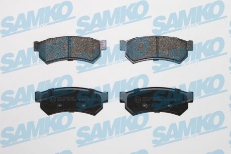 Колодки дискового тормоза SAMKO 5SP1564