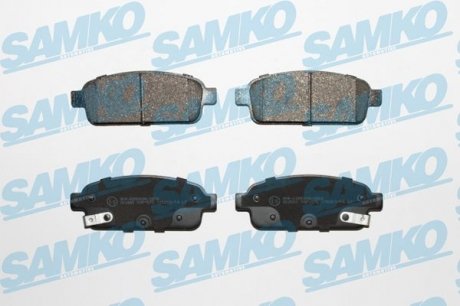 Колодки дискового тормоза SAMKO 5SP1575