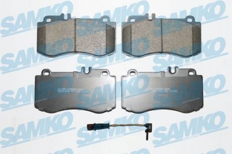 Колодки тормозные дисковые SAMKO 5SP1592A