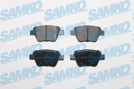 Колодки дискового тормоза SAMKO 5SP1608