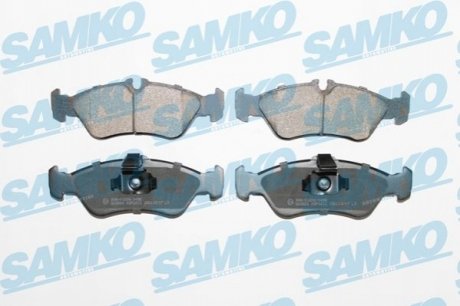 Колодки дискового тормоза SAMKO 5SP1611