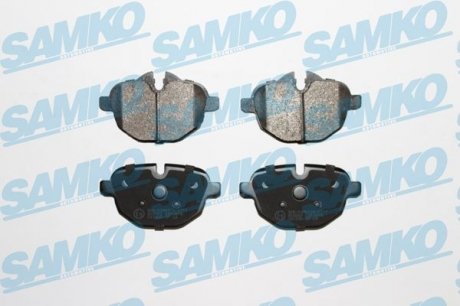 Колодки дискового тормоза SAMKO 5SP1618