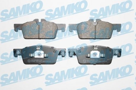 Колодки дискового тормоза SAMKO 5SP1626 (фото 1)