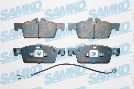 Колодки дискового тормоза SAMKO 5SP1626A