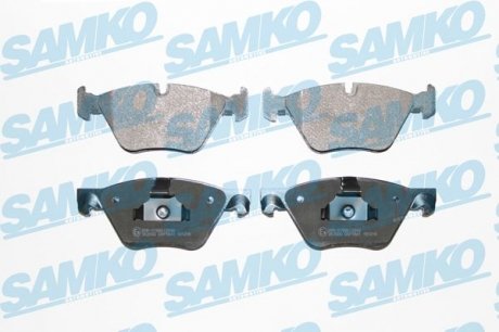 Колодки дискового тормоза SAMKO 5SP1641 (фото 1)