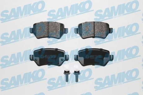 Колодки тормозные дисковые SAMKO 5SP1650 (фото 1)