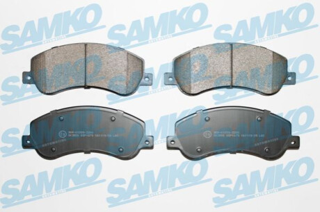 Колодки тормозные SAMKO 5SP1679