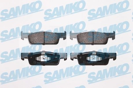 Колодки дискового тормоза SAMKO 5SP1702 (фото 1)