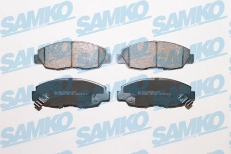Колодки тормозные дисковые SAMKO 5SP1728