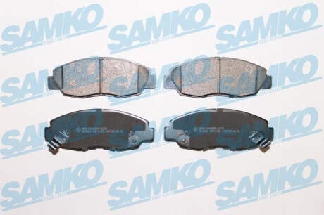 Колодки тормозные дисковые SAMKO 5SP1728