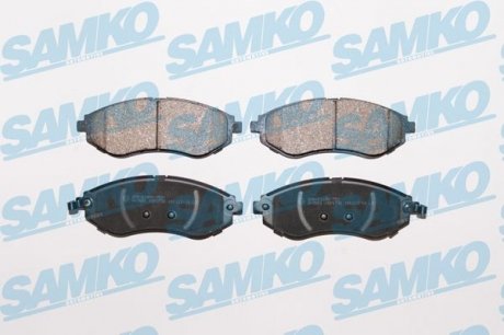 Колодки дискового тормоза SAMKO 5SP1730