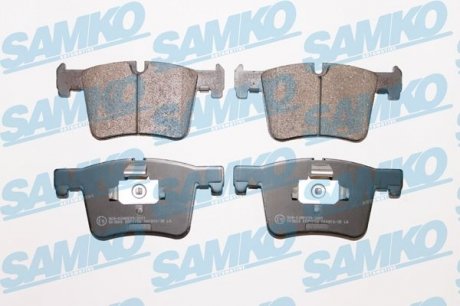 Колодки дискового тормоза SAMKO 5SP1732