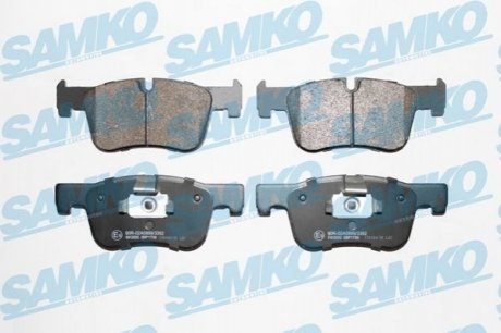 Колодки дискового тормоза SAMKO 5SP1739