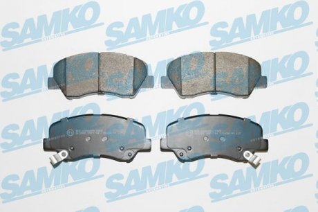Колодки дискового тормоза SAMKO 5SP1744 (фото 1)