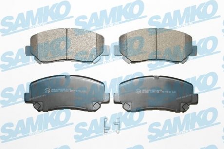 Колодки дискового тормоза SAMKO 5SP1748