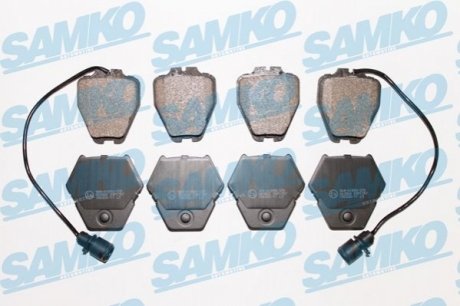 Колодки гальмівні SAMKO 5SP1767 (фото 1)