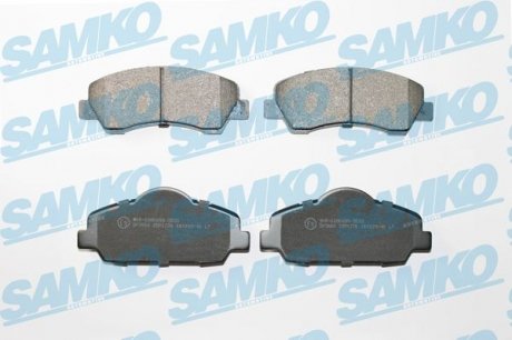 Колодки дискового тормоза SAMKO 5SP1770