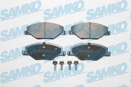 Колодки гальмівні SAMKO 5SP1795 (фото 1)