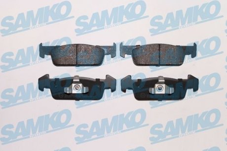 Колодки тормозные дисковые SAMKO 5SP1796 (фото 1)