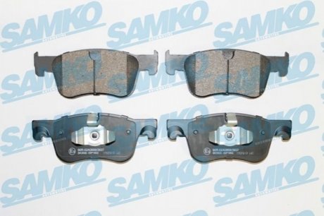 Колодки гальмівні C4 SAMKO 5SP1852