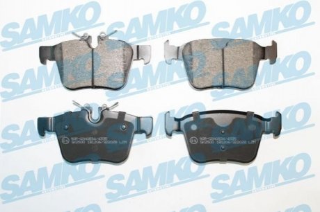 Колодки дискового тормоза SAMKO 5SP2028