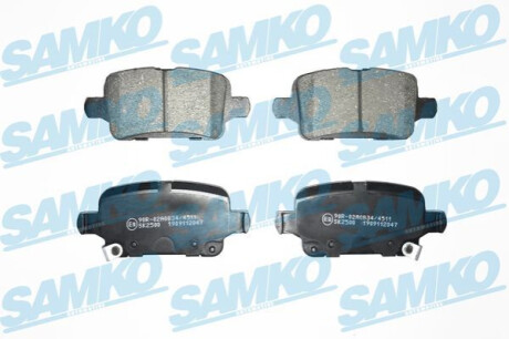 Автозапчастина SAMKO 5SP2047