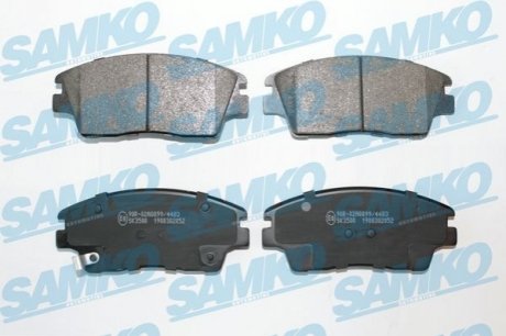 Автозапчасть SAMKO 5SP2052