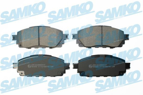 Автозапчасть SAMKO 5SP2143