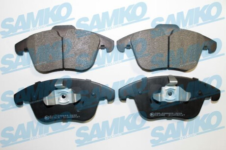 Колодки гальмівні (передні) Ford Mondeo 14- (Teves) Q+ SAMKO 5SP2167