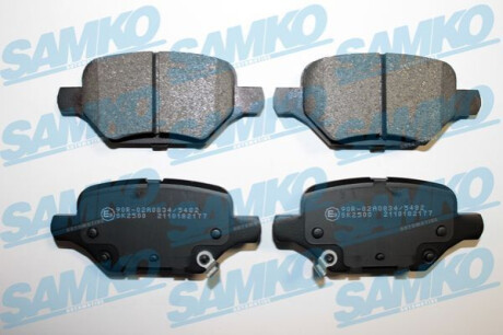 Автозапчасть SAMKO 5SP2177